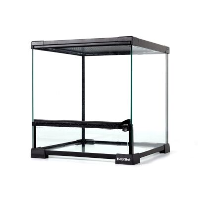 Habistat glazen terrarium 30x30x32 cm