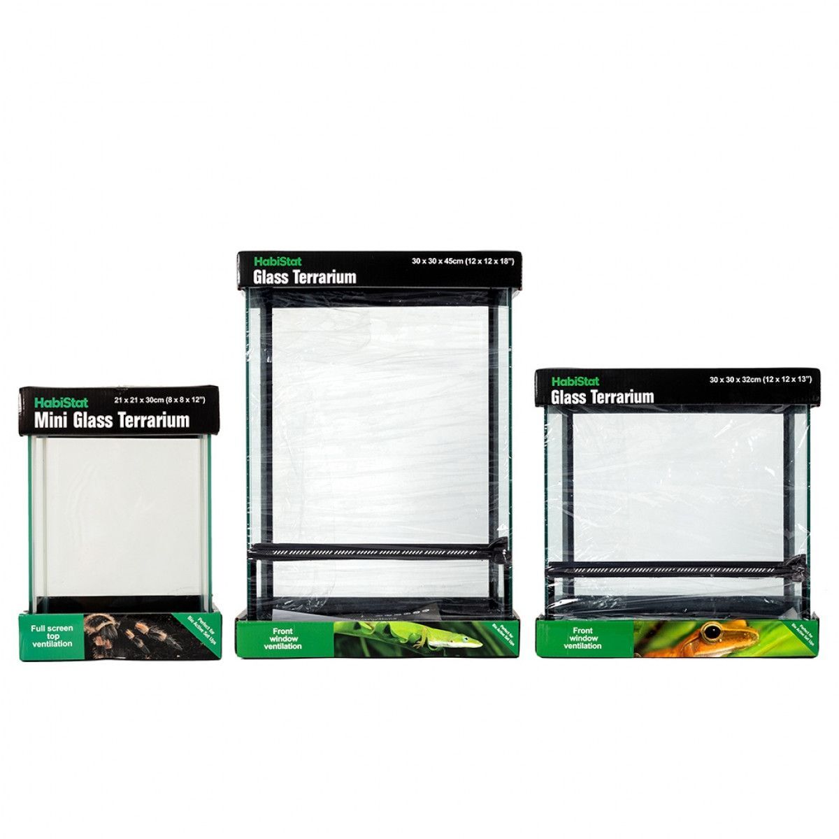 Habistat glazen terrarium