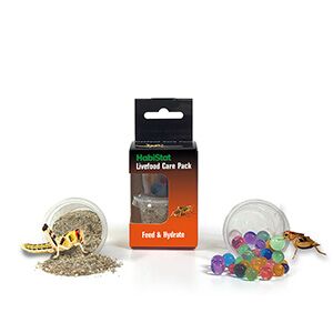 Habistat levend voer set