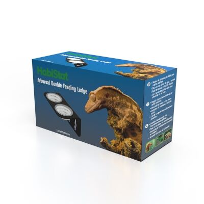habistat feeding ledge - dubbel