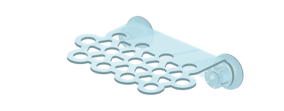 Blue Marine Coral Plug Holder - Afbeelding 2