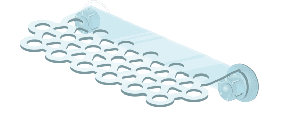 Blue Marine Coral Plug Holder - Afbeelding 3