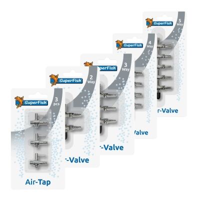 Superfish Air valve _ Air tap _ tapkraan