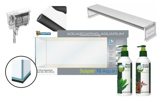 superfish-scaper-70-COMPLEET AQUARIUM