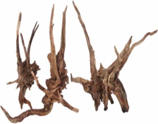 Wabi Kusa Dark Slim Wood 7-18 Cm Per 2 St.