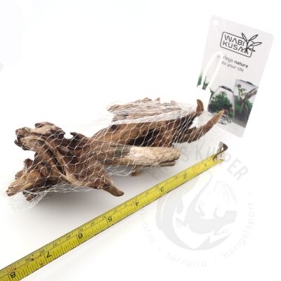 Wabi Kusa dark slim wood 1