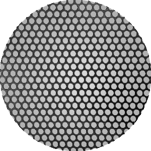 Repto Terra Half Moon-mesh top