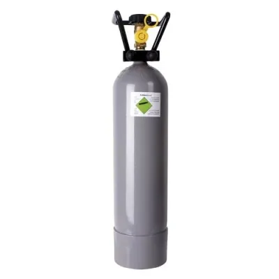 CO2 FLES UNIVERSEEL 2 KG HERVULBAAR - CO2 CILINDER