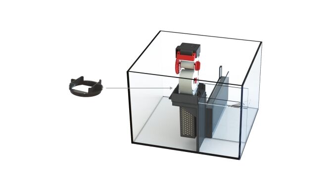 Red Sea NanoMat - Rollenfilter Nano Aquarium - Afbeelding 6
