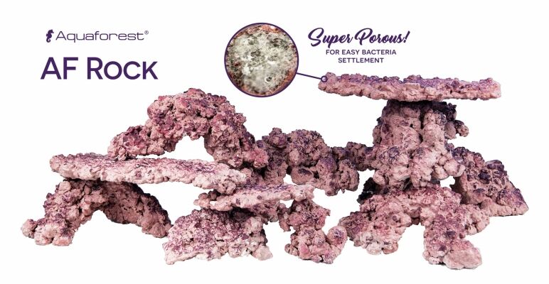 Aquaforest Rock Mix Per Kilogram - Zeeaquarium Steen Mix Los - Afbeelding 3