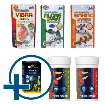 Visvoer Pakket medium - Visvoer Pakket Zoetwater