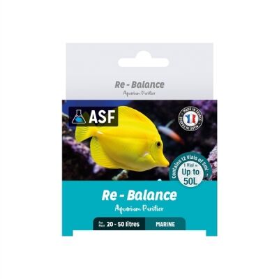 As Re-Balance Aquarium Purifier Zoutwater - Bacterie Ampullen Zoutwateraquarium