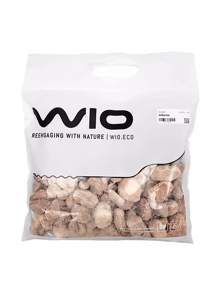 WIO Inferno gravel mix - Rode Aquarium Kiezels - Afbeelding 5