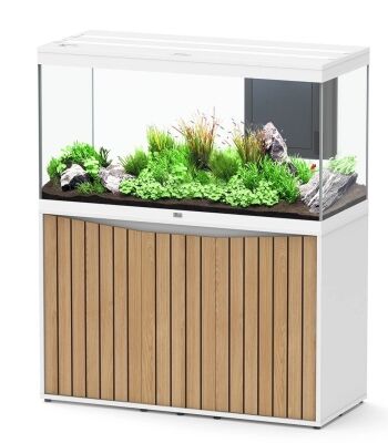 Aquatlantis Splendid 120 Ultra Aquariumset wit licht noten