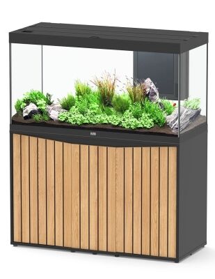 Aquatlantis Splendid 120 Ultra Aquariumset zwart licht noten