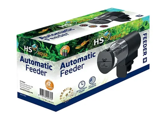 HS Aqua Automatic Feeder - Aquarium Visvoer Automaat
