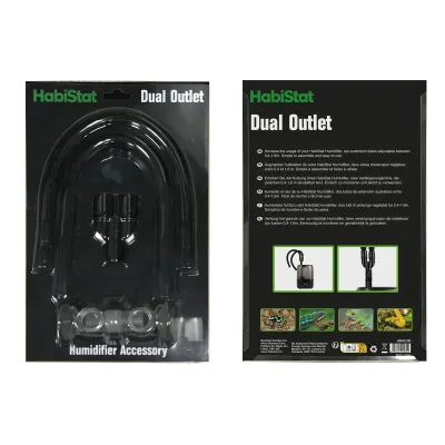 Habistat Dubbele Uitgang Humidifier - Dual Outlet - Afbeelding 2