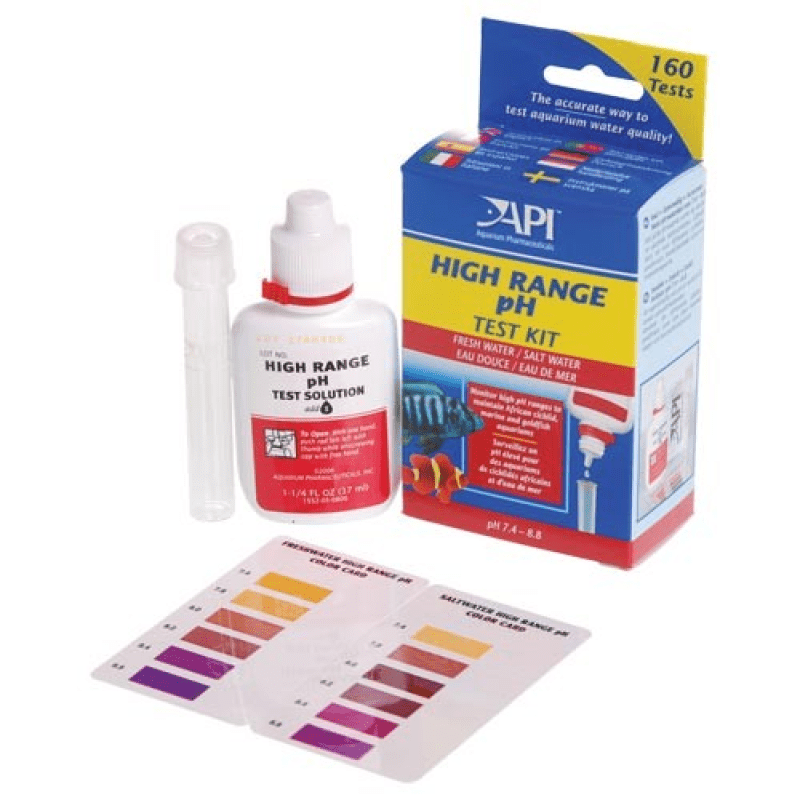 API High Range PH Test Kit - Afbeelding 2