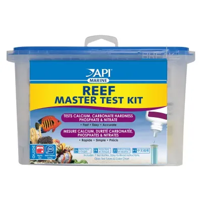 API Reef Master Test Kit - Ca kH PO4 No3 Test Kit