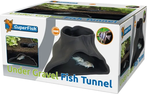 Superfish Undergravel Fish Tunnel