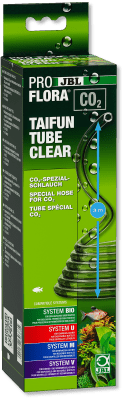 JBL ProFlora Tailfun Tube Clear co2 slang