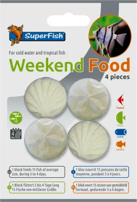 superfish weekend visvoer