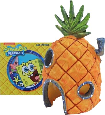 Aquarium decoratie spongebob ananas huis