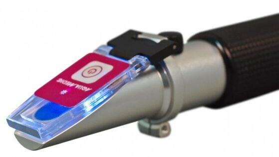 Aqua Medic Refractometer LED - zoutmeter