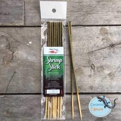 Shrimp Sticks - Spinazie