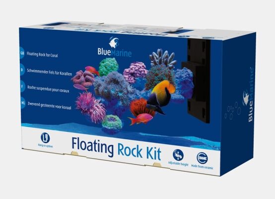 Blue Marine Floating Rock - Links