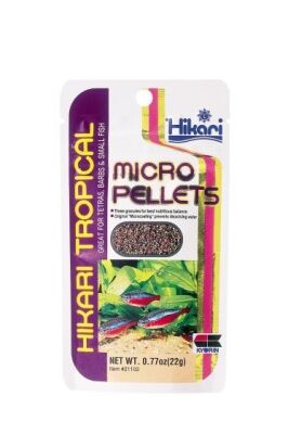 Hikari Micro Pellets - Visvoer