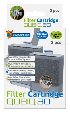 Superfish QubiQ 30 Cartridge (2 stuks)