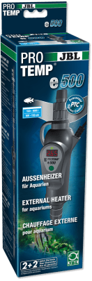 JBL Protemp e500 - Externe Aquarium Verwarming