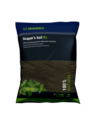 Dennerle Scaper Soil - Shrimp Soil pH verlagende Bodem