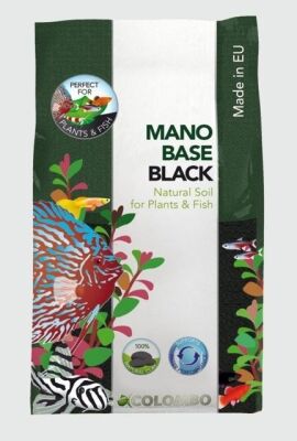 Colombo-flora-mano-base-zwart