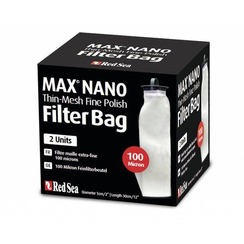 Red Sea MAX Nano filter bag