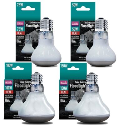 Arcadia Solar Basking Floodlight - Terrariumlamp