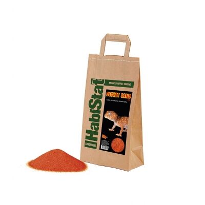 HabiStat Woestijnzand 5 kg rood