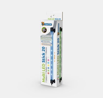 superfish multi led stick 20