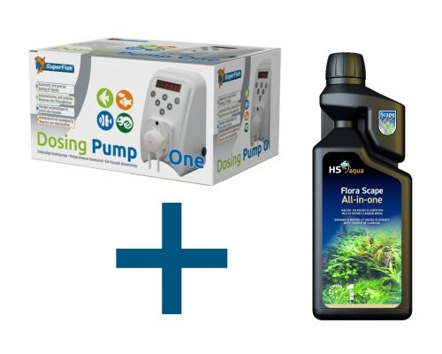 Dosing pump + All in One – Zoetwater
