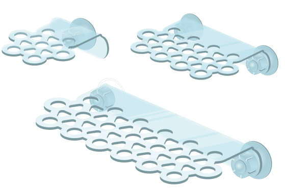 Blue Marine Coral Plug Holder