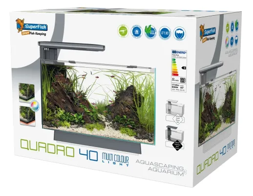 Superfish Quadro 40 Multi Colour