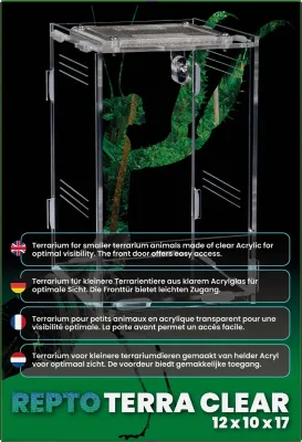 Repto Terra Clear - Insecten Terrarium