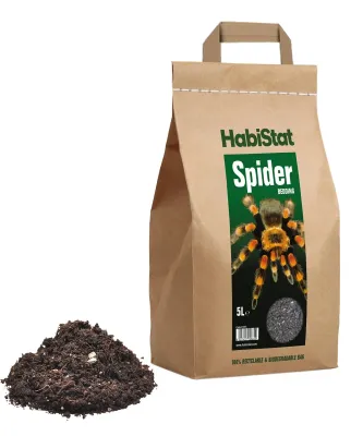 HabiStat Spider Bedding - Spinnen Substraat