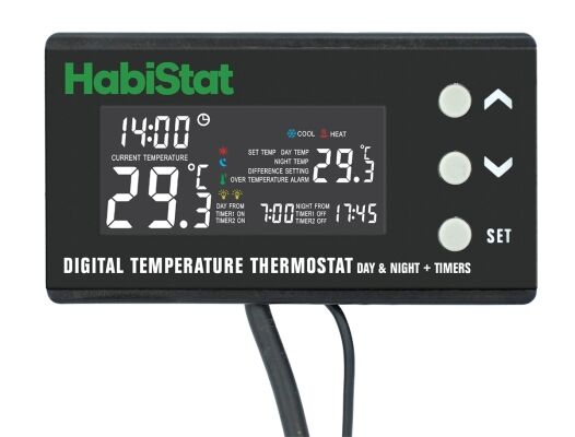 HabiStat Digitale Thermosaat Dag Nacht Timer3