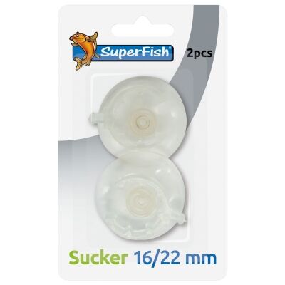 Superfish Zuigers - Zuignap Aquariumpomp