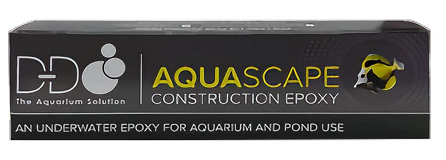 Aquascape Grey aquarium epoxy - aquariumlijm
