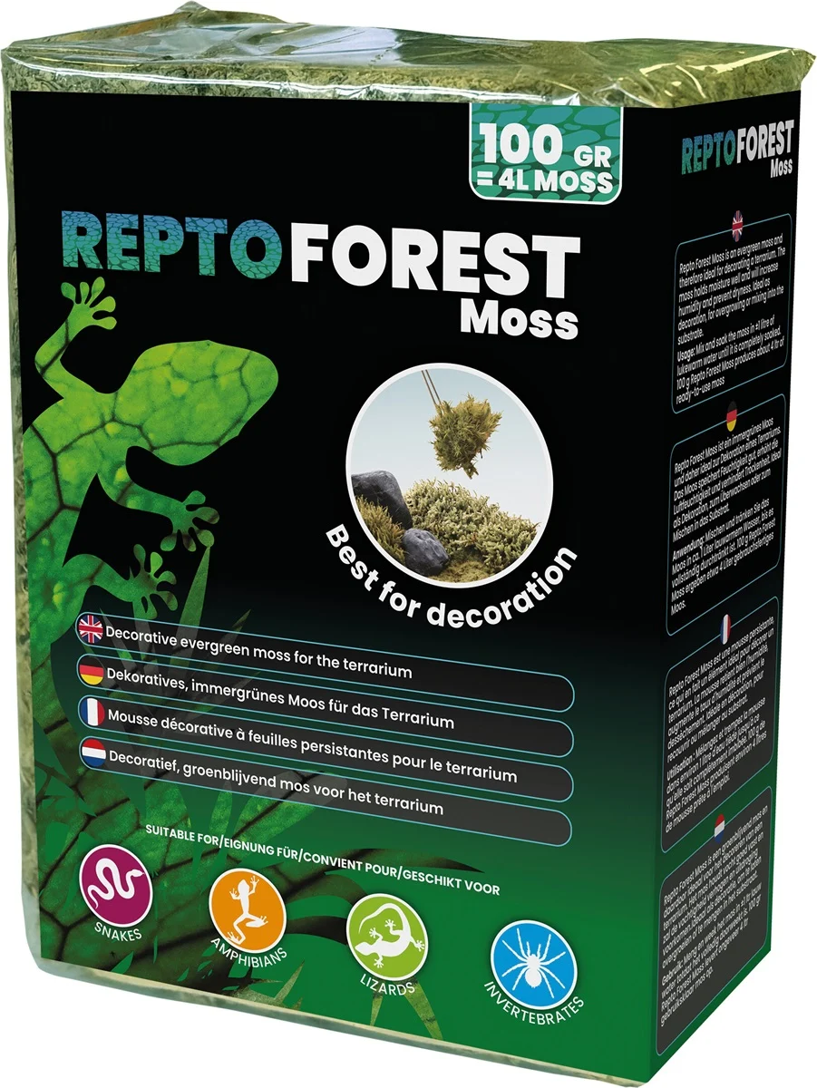 Repto Forest Moss - Terrarium Mos - Afbeelding 2