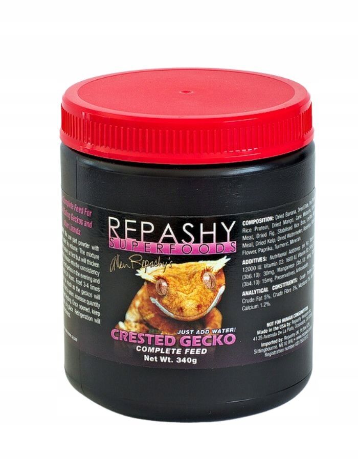 Repashy crested gekko
