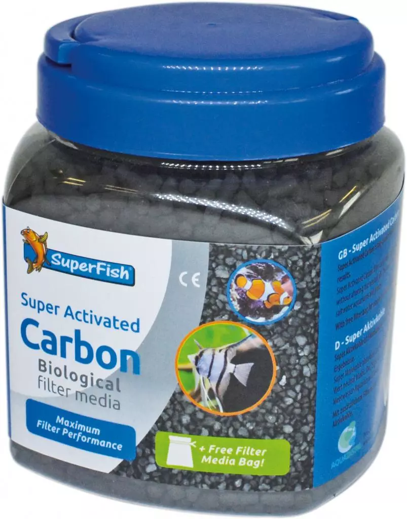 Superfish Super Actief Kool - Carbon Aquarium